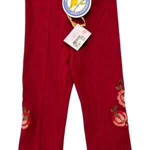 April Cornell Baby Girl Leggings 6-12 months NWT